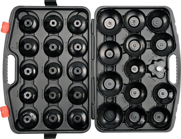 Set Chei Tubulare Pentru Filtru Ulei, 30 Buc [1]