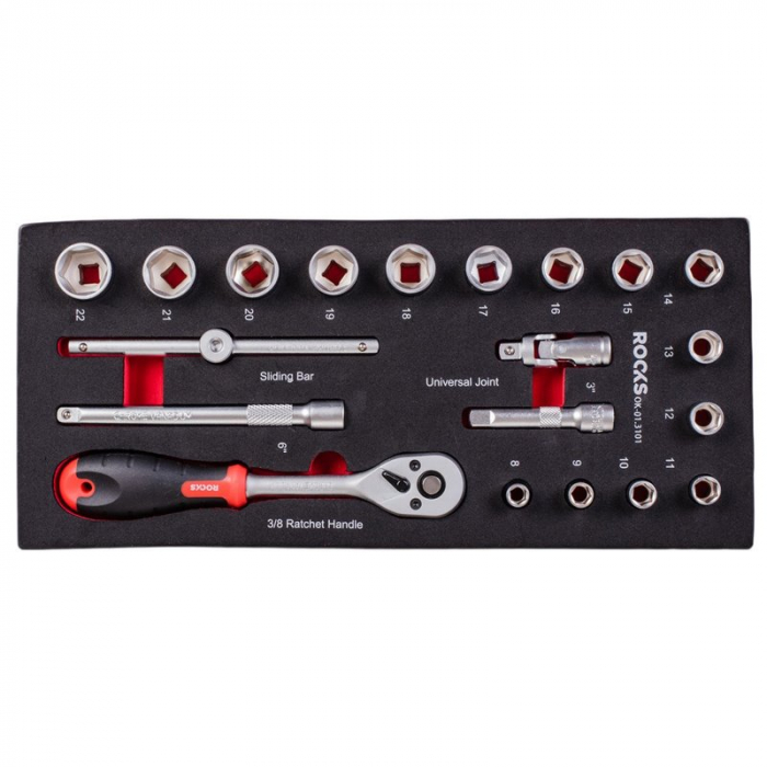 Set chei tubulare ROOKS OK-01.3101 [2]