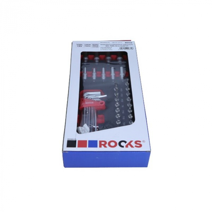Set chei tubulare ROOKS OK-01.3117 [2]