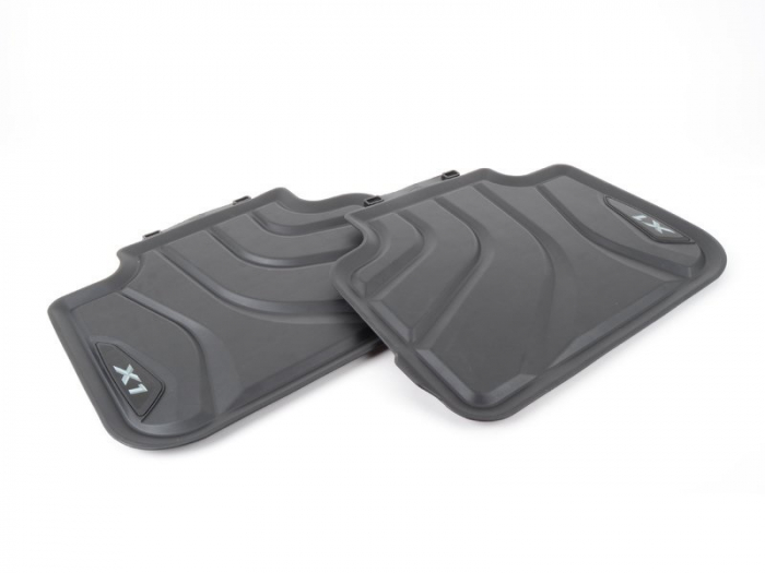 Set covorase   All-Weather   - negru - Bmw X1 F48 - Set spate [1]
