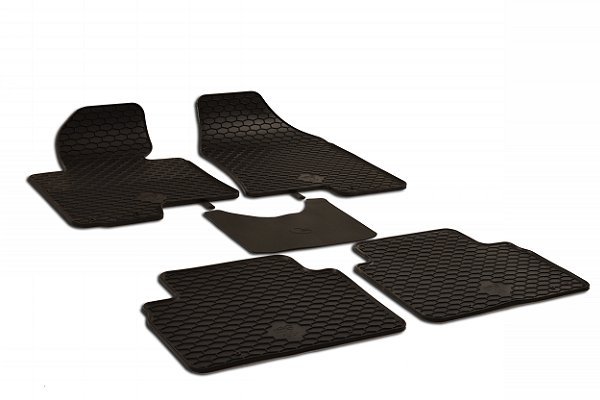Set covorase auto cauciuc Umbrella pentru Hyundai Ix 35 (2010-2015) (2015-) Kia Sportage (2010-2015)- 5 Pcs [1]