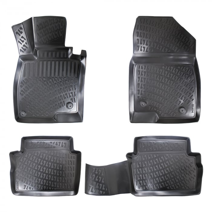 Set covorase auto cauciuc Umbrella pentru Mazda 3 Iii 2013-2018 [1]