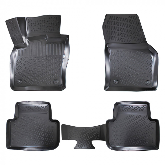 Set covorase auto cauciuc Umbrella pentru Volkswagen Tiguan II 2016- [1]