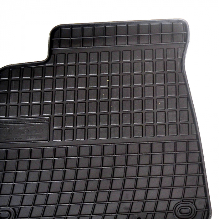 Set covorase auto din cauciuc Audi A8 D4 2009-2017, presuri FROGUM, negre, 4 buc [2]