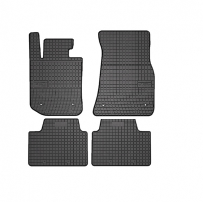 Set covorase auto din cauciuc  BMW Seria 3 G20 2018-  prezent, presuri FROGUM, Negru [1]
