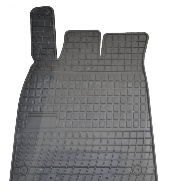 Set covorase auto din cauciuc Bmw X3 E83 2003-2010, presuri FROGUM, negre, 4 buc. [2]