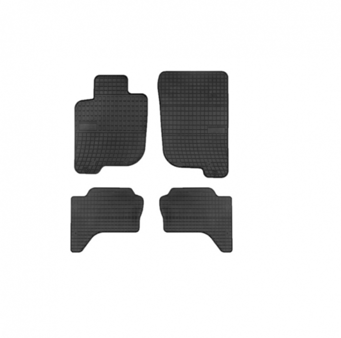 Set covorase auto din cauciuc  BMW X5 G05 2018-  prezent, presuri FROGUM, Negru [1]