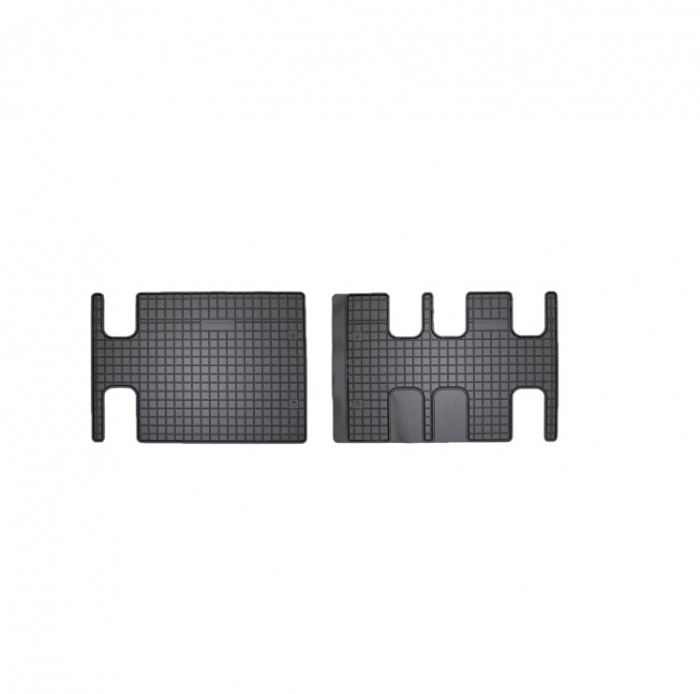 Set covorase auto din cauciuc  Citroen Jumpy 3 2016-  prezent, randul 3, presuri FROGUM, Negru [1]