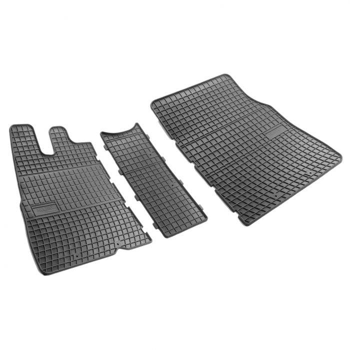 Set covorase auto din cauciuc Fiat Ducato Citroen Jumper Peugeot Boxer 1994-2006, presuri FROGUM, negre, 3 buc. [1]