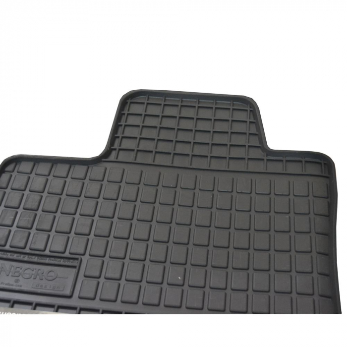 Set covorase auto din cauciuc Ford Courier 2014-, presuri FROGUM, negre, 2 buc. [2]
