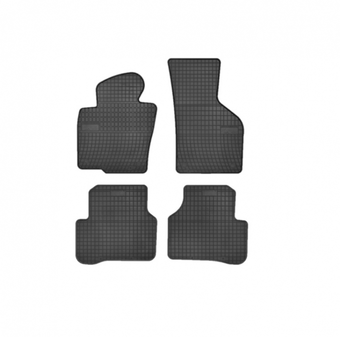 Set covorase auto din cauciuc  Ford Puma 2 2019-, presuri FROGUM, Negru [1]