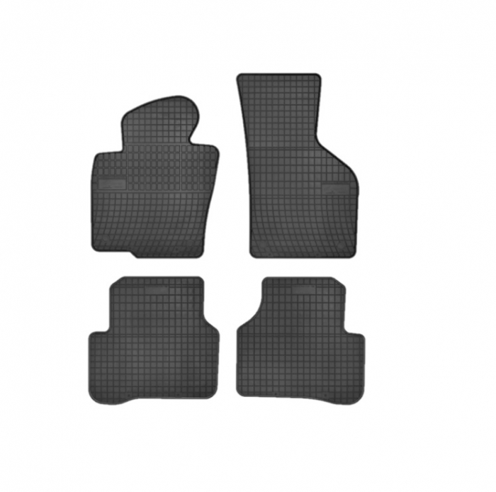 Set covorase auto din cauciuc  Ford Ranger 2015-  prezent, presuri FROGUM, Negru [1]