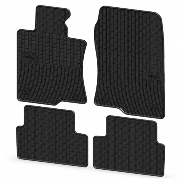 Set covorase auto din cauciuc Honda Accord 7 CL 7 8 9 2002-2008, presuri FROGUM, negre, 4 buc. [1]