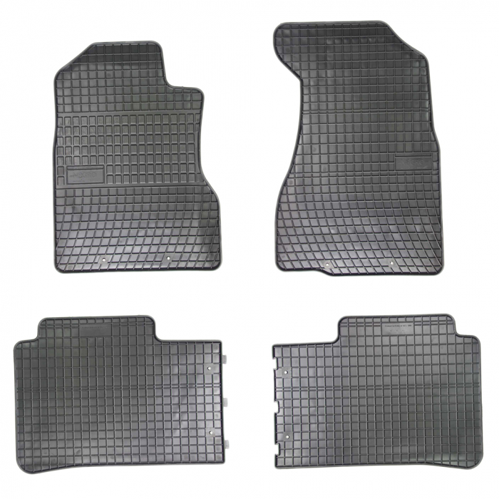 Set covorase auto din cauciuc Honda Crv 2 2002-2006, presuri FROGUM, negre, 4 buc. [1]