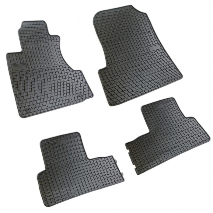 Set covorase auto din cauciuc Honda Crv 3 2006-2012, presuri FROGUM, negre, 4 buc. [1]