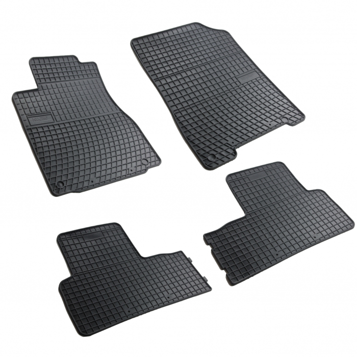 Set covorase auto din cauciuc Honda Crv 4 2012-2018, presuri FROGUM, negre, 4 buc. [1]