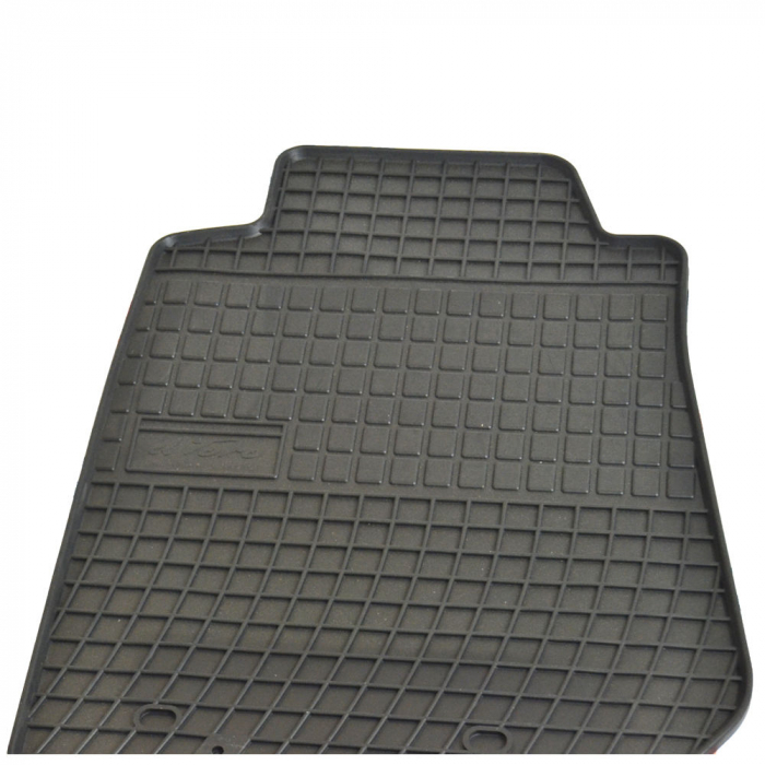 Set covorase auto din cauciuc Isuzu D-Max II 2011-, presuri FROGUM, culoare Negru, 4 buc. [2]