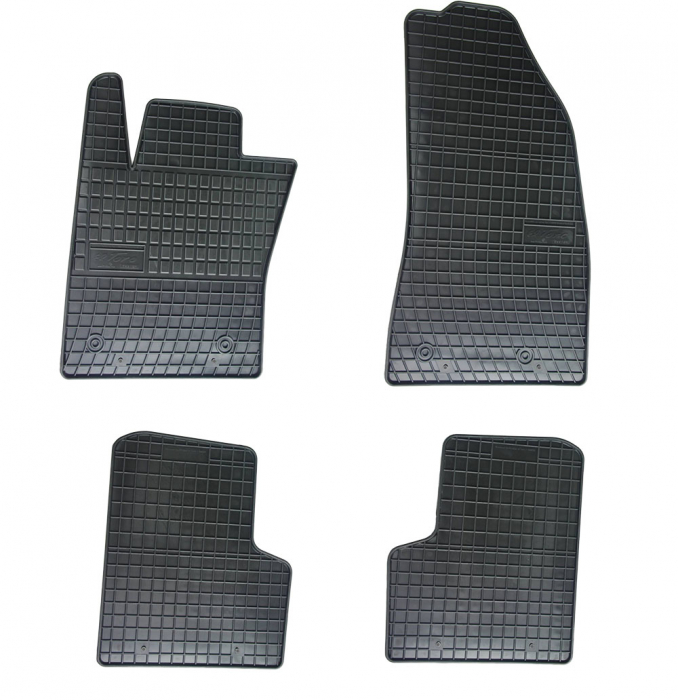 Set covorase auto din cauciuc Jeep Renegade 2014-, Fiat 500X 2014- [1]