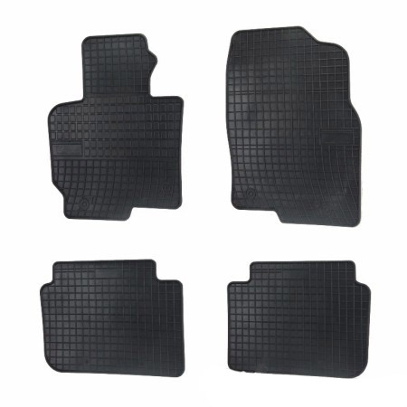 Set covorase auto din cauciuc Mazda CX-5 I 2012-2017, presuri FROGUM, negre, 4 buc [1]