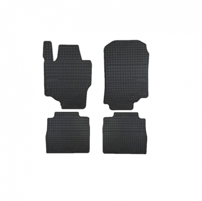 Set covorase auto din cauciuc  Mercedes Clasa GLS 2 X167 2019-  prezent, presuri FROGUM, Negru [1]