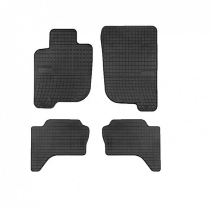 Set covorase auto din cauciuc  Mercedes Clasa S W222 Coupe 2013-  prezent, presuri FROGUM, Negru [1]