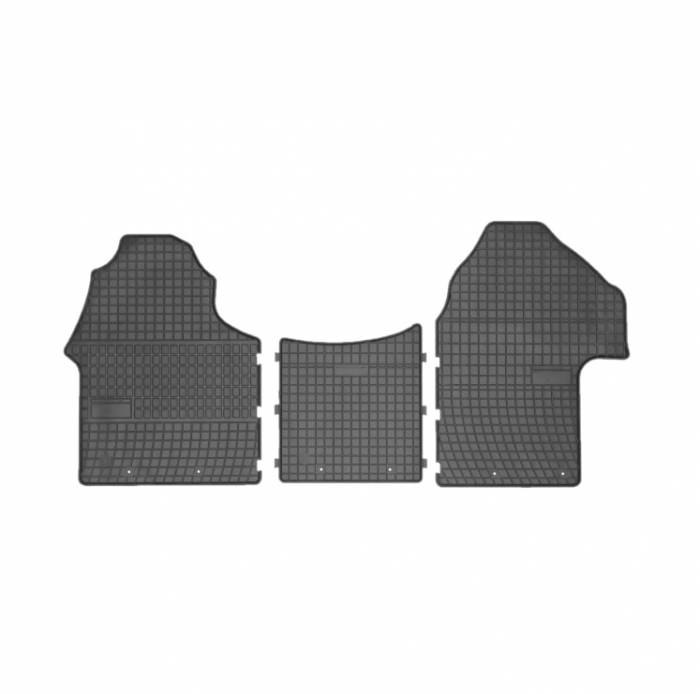 Set covorase auto din cauciuc  Mercedes Sprinter 2018, presuri FROGUM, Negru [1]