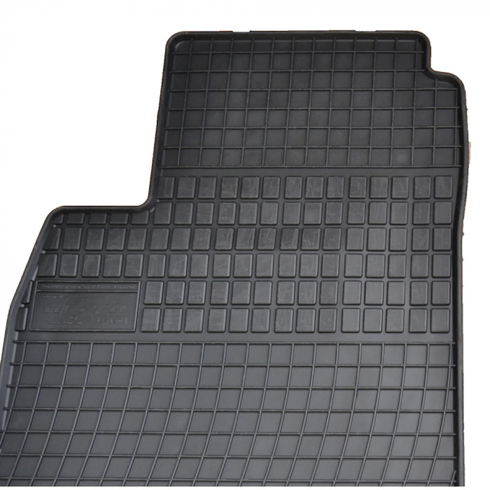 Set covorase auto din cauciuc Nissan Micra MK13 dupa 2010-2016, presuri FROGUM, negre, 4 buc. [2]