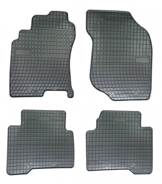 Set covorase auto din cauciuc Nissan X-Trail I T30 2001-2008 [1]
