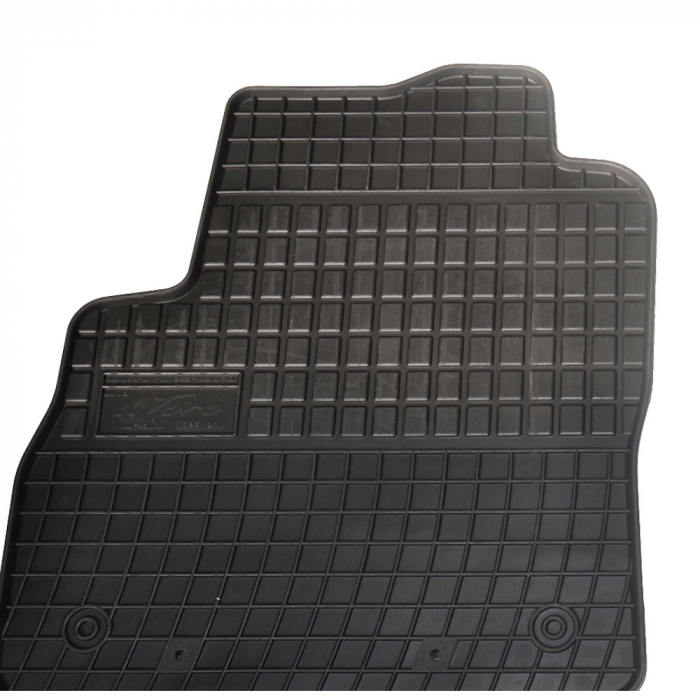 Set covorase auto din cauciuc Opel Astra K 2015-2021, presuri FROGUM, negre, 4 buc [2]