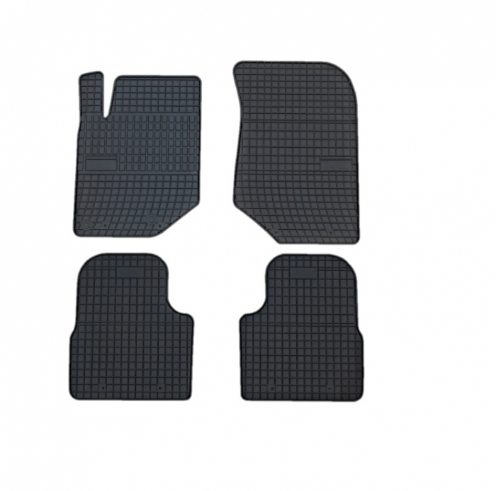 Set covorase auto din cauciuc  Peugeot 2008 2 2019-  prezent, presuri FROGUM, Negru [1]