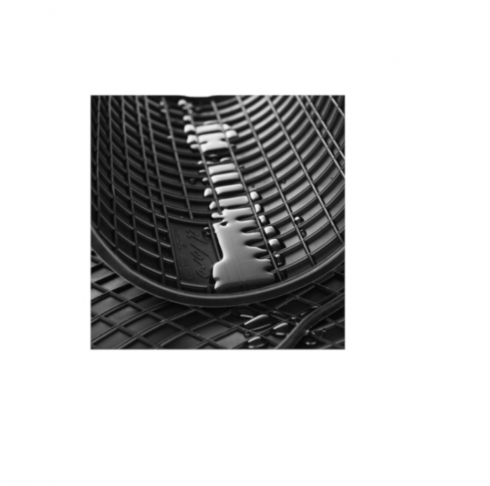 Set covorase auto din cauciuc  Mercedes Clasa S W222 Coupe 2013-  prezent, presuri FROGUM, Negru [4]