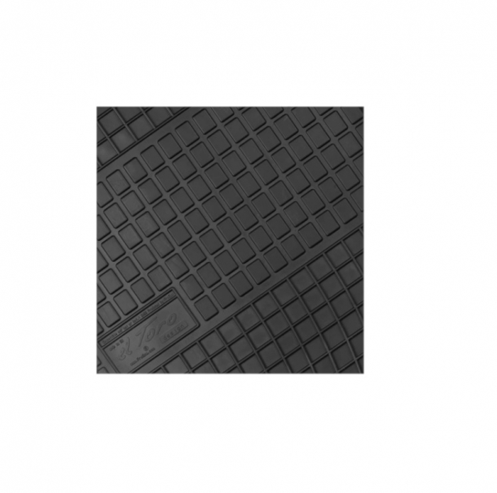 Set covorase auto din cauciuc  Mercedes Clasa S W222 Coupe 2013-  prezent, presuri FROGUM, Negru [3]