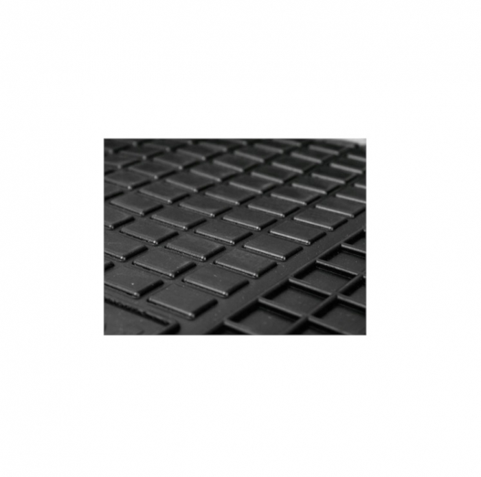 Set covorase auto din cauciuc  Mercedes Clasa S W222 Coupe 2013-  prezent, presuri FROGUM, Negru [2]