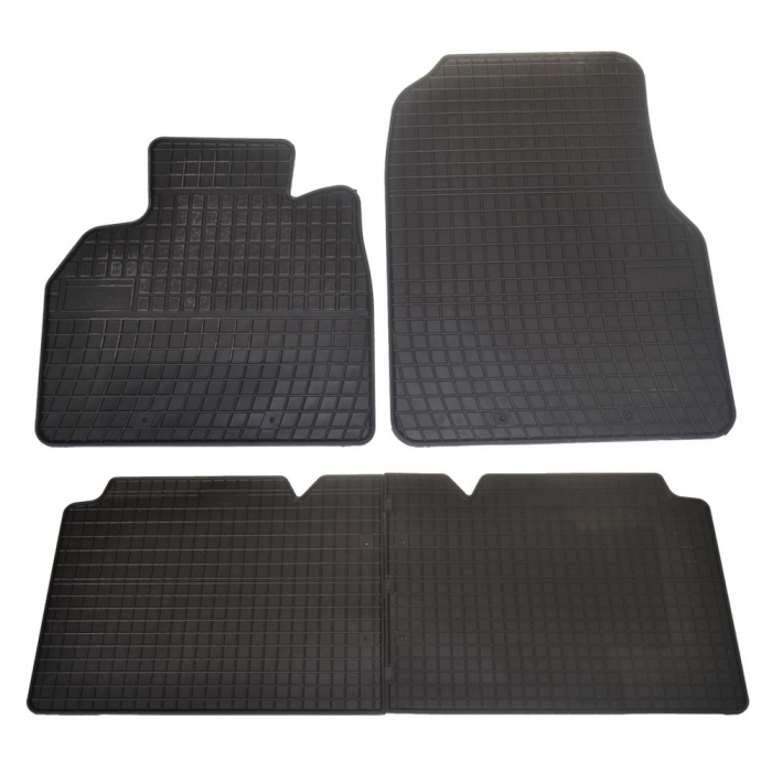 Set covorase auto din cauciuc Renault Espace 4 2002-2015 , presuri FROGUM, negre , 4 buc [3]
