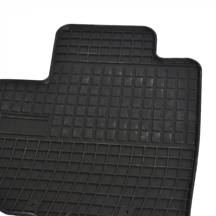 Set covorase auto din cauciuc Suzuki Vitara II 2014-2018, negre, 4 buc [2]
