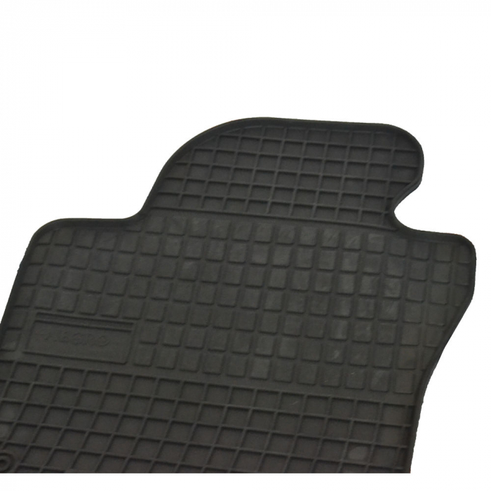 Set covorase auto din cauciuc Volkswagen Tiguan 2007-2016, presuri FROGUM, negre, 4 buc. [2]