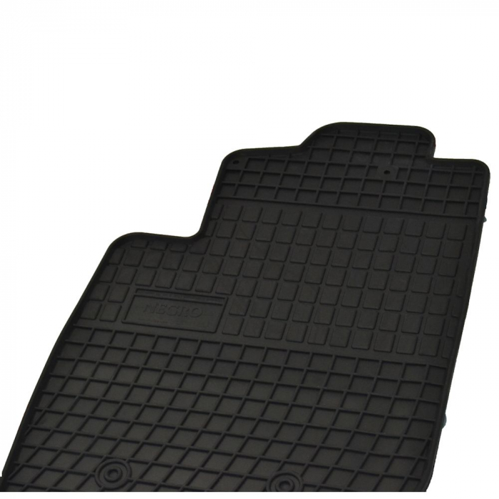 Set covorase auto din cauciuc Volvo S40 1995-2004 V40 1995-2004, presuri FROGUM, negre, 4 buc. [2]
