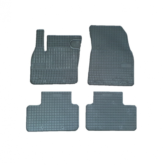 Set covorase auto din cauciuc  Volvo XC 40 2017-  prezent, presuri FROGUM, Negru [1]