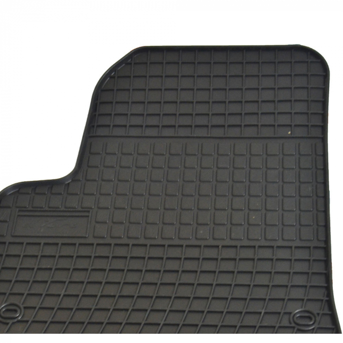 Set covorase auto din cauciuc Vw Touareg 1, Porsche Cayenne I 2002-2010, presuri FROGUM, culoare Negru, 4 buc. [2]