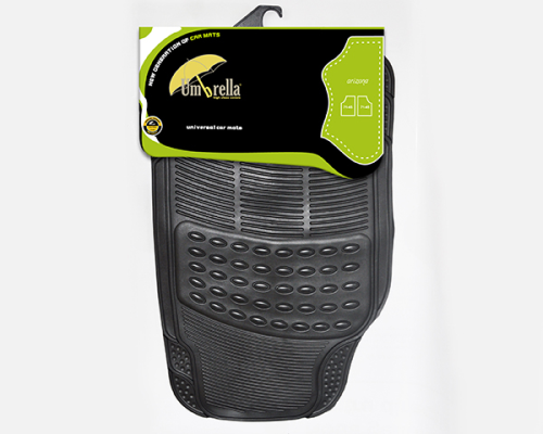 Set covorase auto PVC ARIZONA negru Set 2 buc [2]
