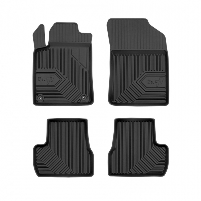 Set Covorase Auto Tip Tavita Citroen C3 Ii Fabricatie 2009-2016 [1]