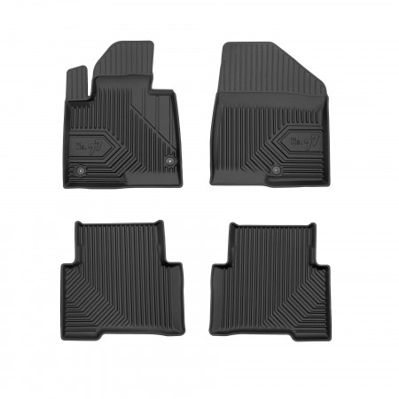 Set Covorase Auto Tip Tavita Hyundai Santa Fe Iii 2012 - 2018 [1]