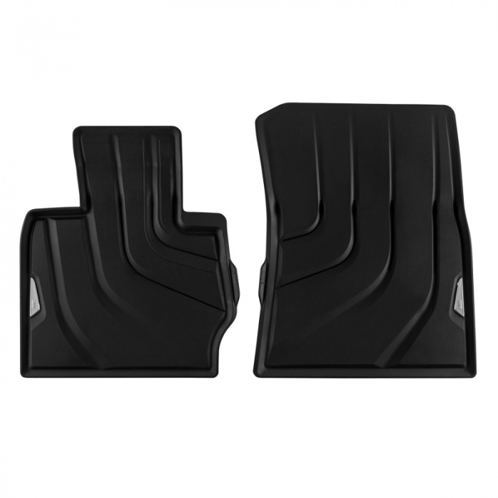 Set covorase cauciuc fata -   All-Weather   - negru - Bmw X3 F25; X4 F26 [1]