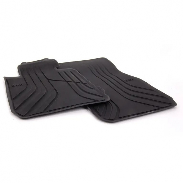 Set covorase fata   All-Weather   - negru - Basis - Bmw Seria 3 F30, F31, F80 M3, F34 GT - fara xDrive [1]
