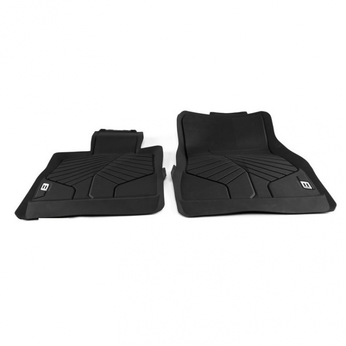 Set covorase fata   All-Weather   - negru - Bmw Seria 8 F91 M8, F92 M8, G14, G15, G16 [1]