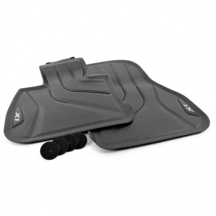 Set covorase fata -   All-Weather   - negru - Bmw X1 F48 [1]