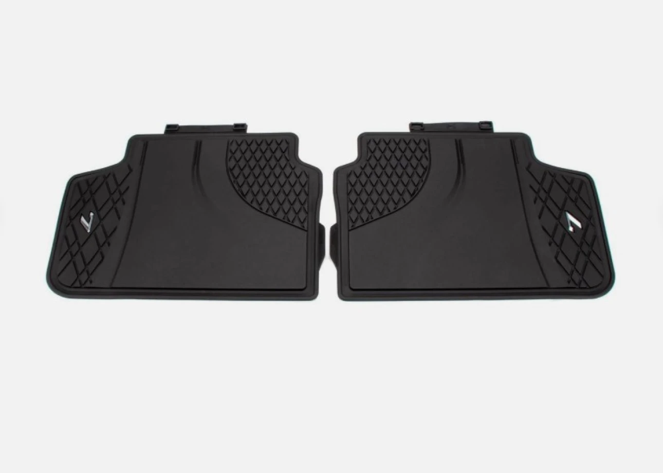 Set covorase spate All-Weather – BMW Seria 7 G11 – negru antracit [1]