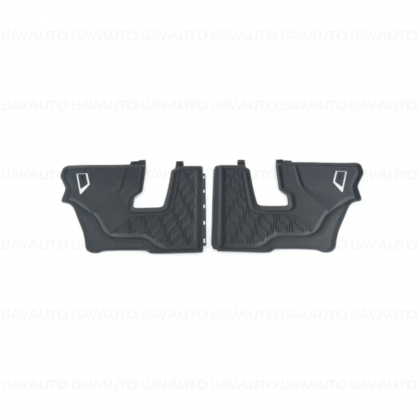 Set covorase spate (rand 3) -   All-Weather   - negru - Bmw X7 G07 - 6 scaune [1]