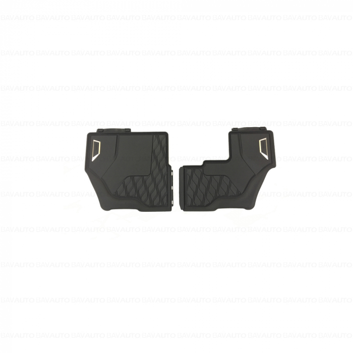 Set covorase spate (rand 3) -   All-Weather   - negru - Bmw X7 G07 - 7 scaune [1]
