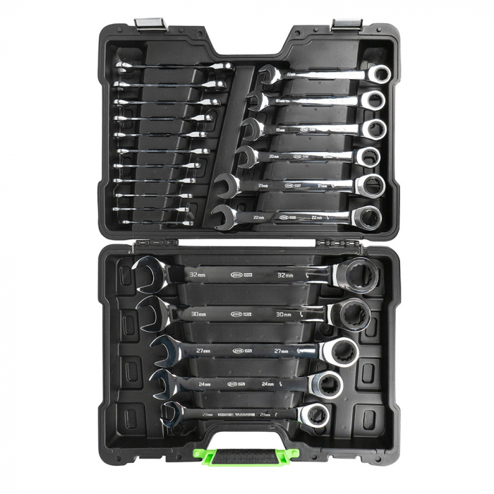 Set De 22 Chei Combinate Cu Ratchet [4]